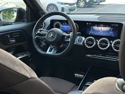 Mercedes-Benz GLB AMG 2025, 5800 км, за 258000 CNY - фото 12