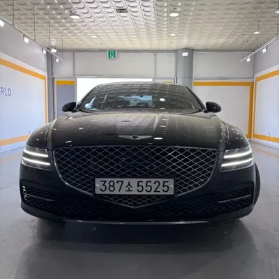 Genesis G80 · 2021 год