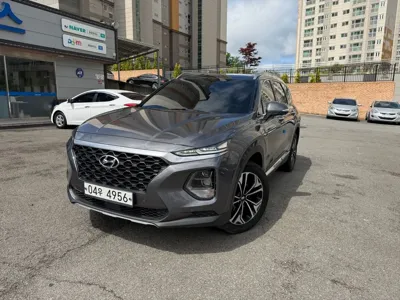 Hyundai Santafe · 2019 год