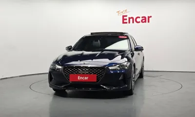 Genesis G70 2019, 82192 км, за 22900000 KRW