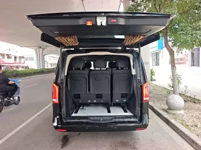 Mercedes-Benz V-Class 2024, 78300 км, за 248800 CNY - фото 19