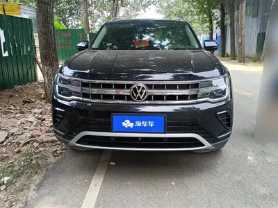 Volkswagen Teramont 2021, 66100 км, за 156000 CNY