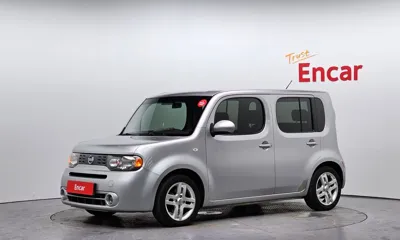 Nissan Cube · 2011 год