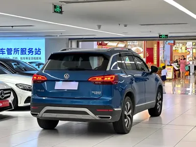 Volkswagen Tayron 2019, 40000 км, за 68800 CNY - фото 7