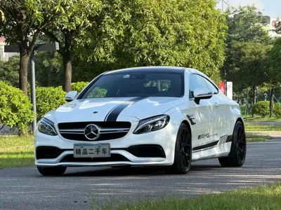Mercedes-Benz C-Class AMG · 2017 год