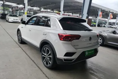 Volkswagen T-Roc 2022, 25600 км, за 101724.81 CNY - фото 4