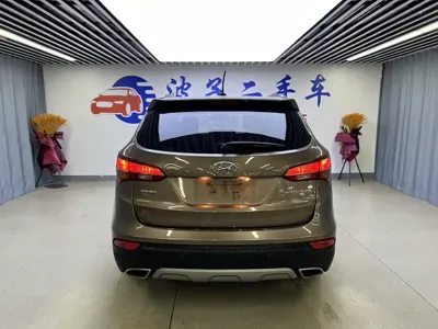 Hyundai Santa Fe 2015, 148000 км, за 32800 CNY - фото 19
