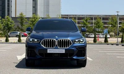 BMW X6 2023, 32320 км, за 78000000 KRW