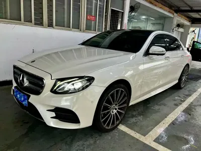 Mercedes-Benz E-Class · 2017 год