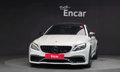 Mercedes-Benz C-Class 2017, 80540 км, за 46000000 KRW