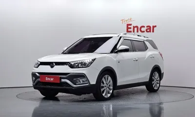KG_Mobility_Ssangyong TIBOLI · 2016 год