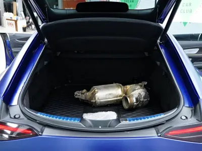 Mercedes-Benz AMG GT 2021, 68000 км, за 441800 CNY - фото 45