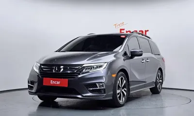 Honda Odyssey 2019, 109168 км, за 25500000 KRW - фото 1