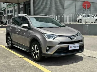 Toyota RAV4 2018, 83300 км, за 67000 CNY