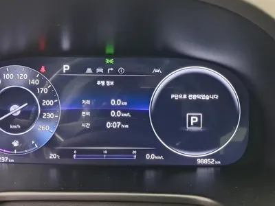 Kia K9 2023, 98850 км, за 40200000 KRW - фото 8
