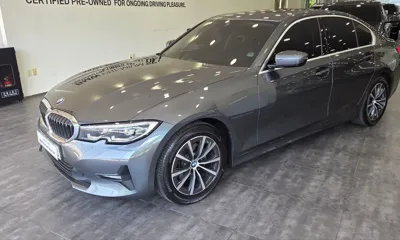 BMW 3-Series · 2021 год