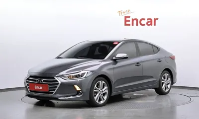 Hyundai Avante · 2018 год