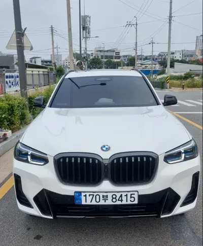 BMW X3 · 2024 год