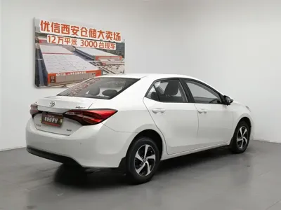 Toyota Levin 2018, 28200 км, за 41800 CNY