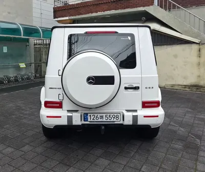 Mercedes-Benz G-Class 2020, 52000 км, за 155000000 KRW