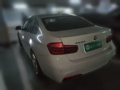 BMW 3 Series 2017, 55700 км, за 75505.04 CNY