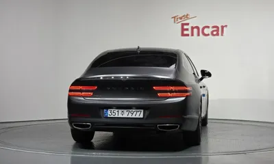 Genesis G80 2022, 44828 км, за 32400000 KRW