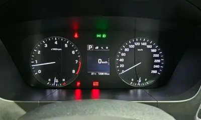 Hyundai Sonata 2016, 129818 км, за 8900000 KRW - фото 8