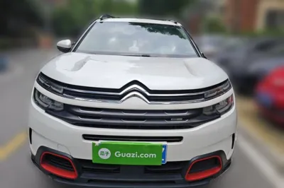 Citroen C5 Aircross 2017, 115800 км, за 41358.85 CNY - фото 2