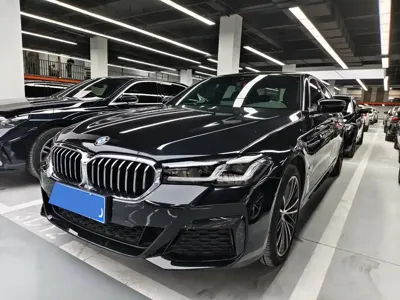 BMW 5 Series · 2022 год