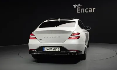 Genesis G70 2021, 61886 км, за 28900000 KRW