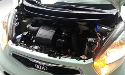 Kia Morning 2014, 69215 км, за 4900000 KRW - фото 6