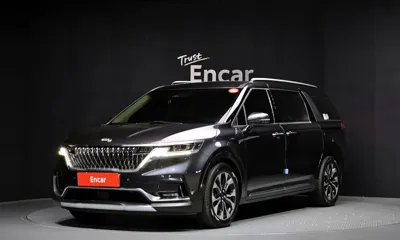 Kia Canival · 2021 год