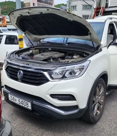 KG_Mobility_Ssangyong Rexton · 2018 год