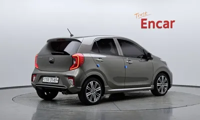 Kia Morning 2017, 45916 км, за 8900000 KRW