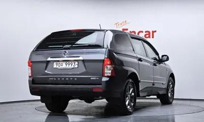 KG_Mobility_Ssangyong KORANDO 2016, 190206 км, за 5200000 KRW