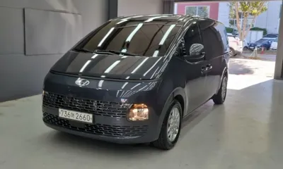 Hyundai Staria · 2022 год