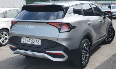 Kia Sportage 2022, 55113 км, за 18300000 KRW