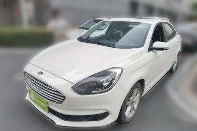 Ford Escort · 2019 год