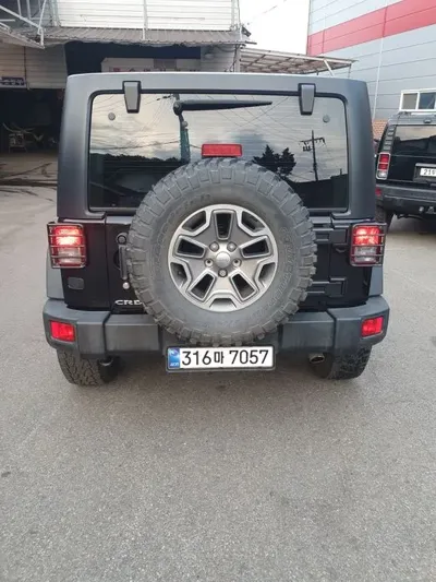 Jeep Wrangler 2014, 130450 км, за 18300000 KRW