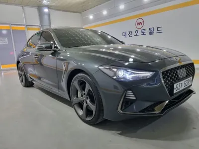 Genesis G70 2019, 90718 км, за 21900000 KRW