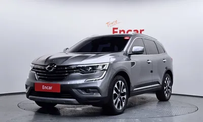 Renault-KoreaSamsung QM6 · 2017 год