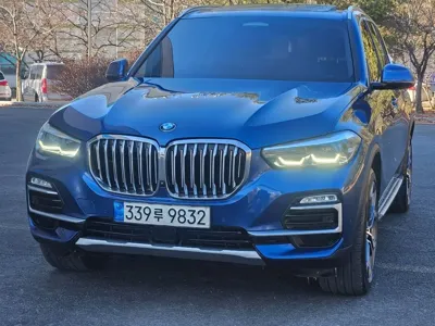 BMW X5 2021, 68031 км, за 55990000 KRW