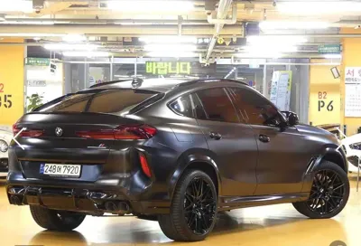 BMW X6M 2021, 48500 км, за 95000000 KRW