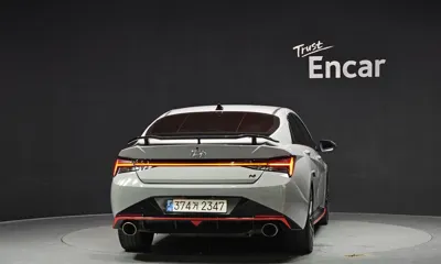 Hyundai Avante 2022, 52504 км, за 22200000 KRW