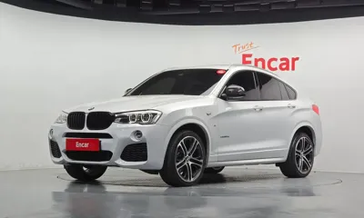 BMW X4 · 2017 год