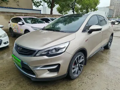Geely Emgrand GS · 2017 год