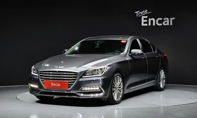 Genesis G80 · 2017 год