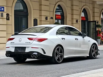 Mercedes-Benz CLA AMG 2021, 69000 км, за 238800 CNY