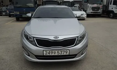 Kia K5 2015, 418571 км, за 3500000 KRW - фото 2
