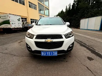 Chevrolet Captiva · 2017 год